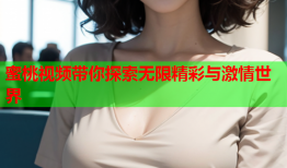 蜜桃视频带你探索无限精彩与激情世界