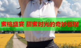 蜜桃盛宴 甜蜜时光的奇妙旅程