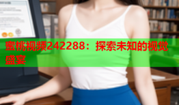 蜜桃视频242288：探索未知的视觉盛宴