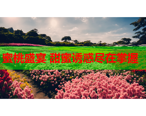 蜜桃盛宴 甜蜜诱惑尽在掌握