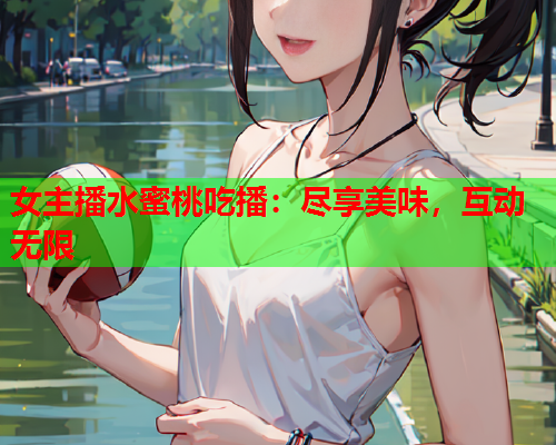 女主播水蜜桃吃播：尽享美味，互动无限